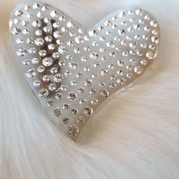 Vintage Retro Lucite Belt Buckle - Picture 1 of 5